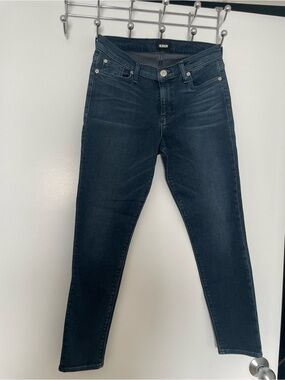 Hudson Nico Midrise ankle super skinny size 29